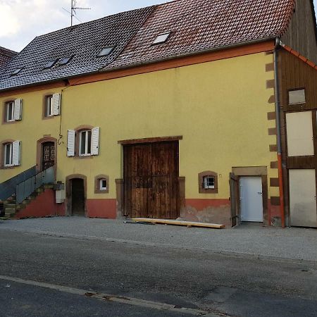 Erbrech Organisation Appartement Waldhambach Buitenkant foto