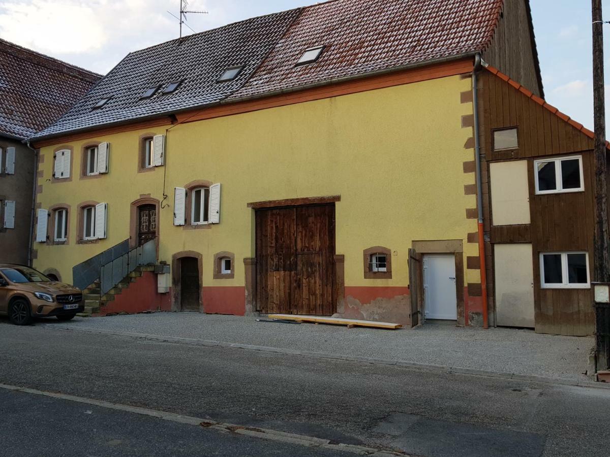 Erbrech Organisation Appartement Waldhambach Buitenkant foto