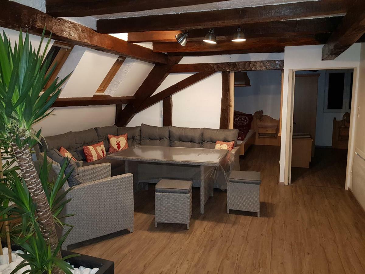 Erbrech Organisation Appartement Waldhambach Buitenkant foto