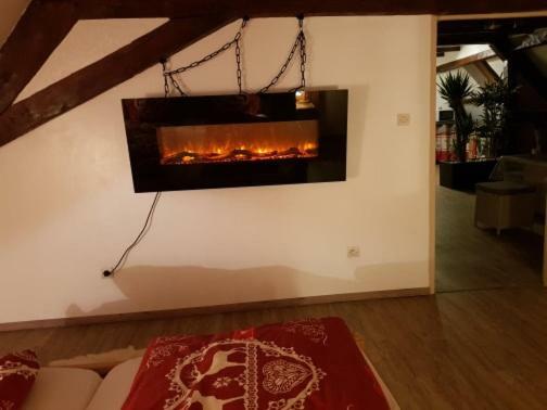 Erbrech Organisation Appartement Waldhambach Buitenkant foto